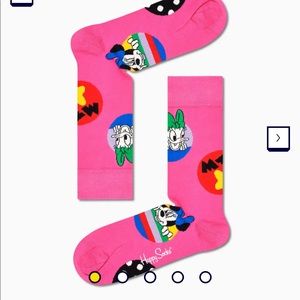 Happy Socks daisy and minnie dot sock - disney